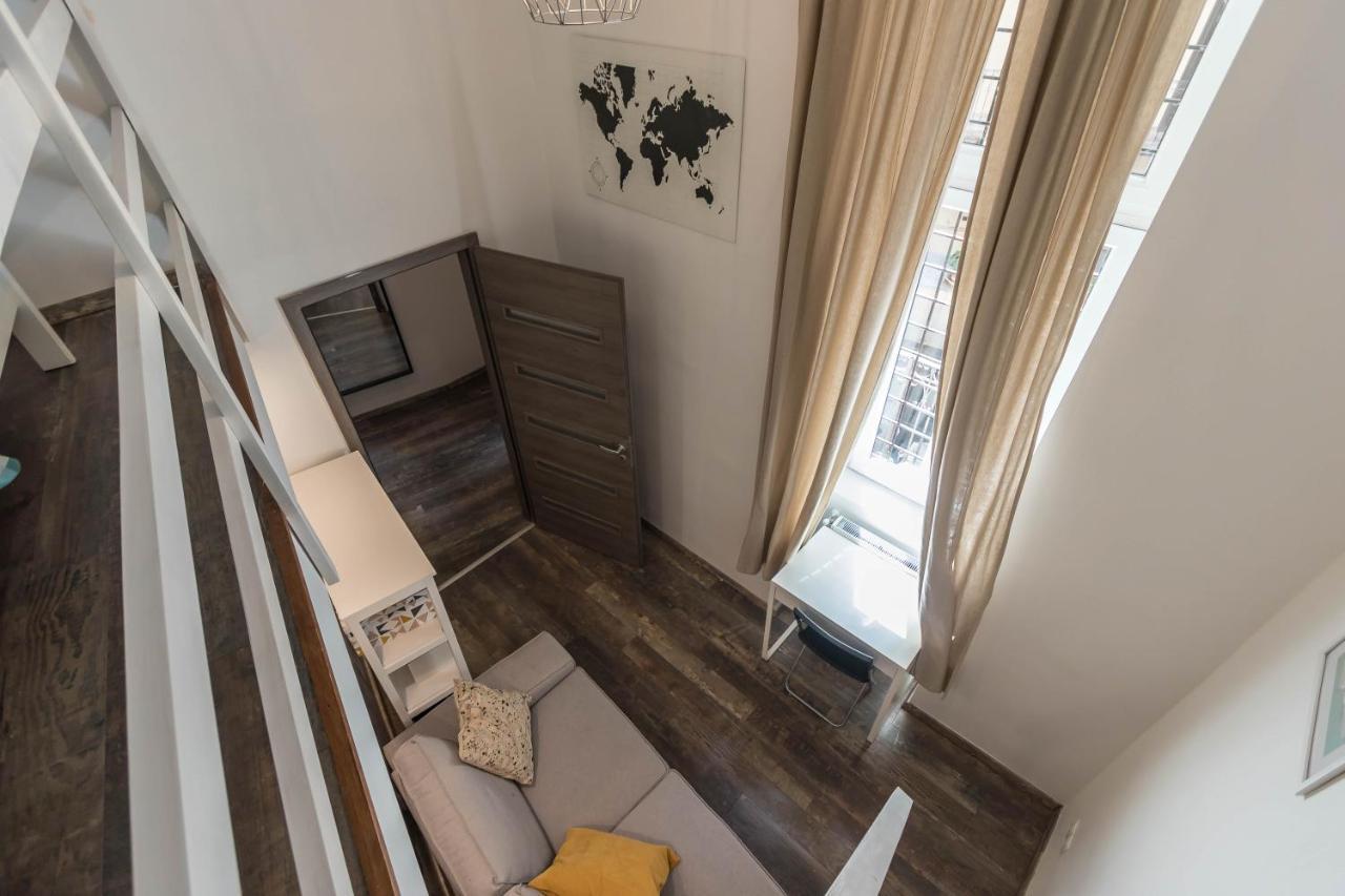 Katarina Apartment Blaha Square Budapest Eksteriør bilde