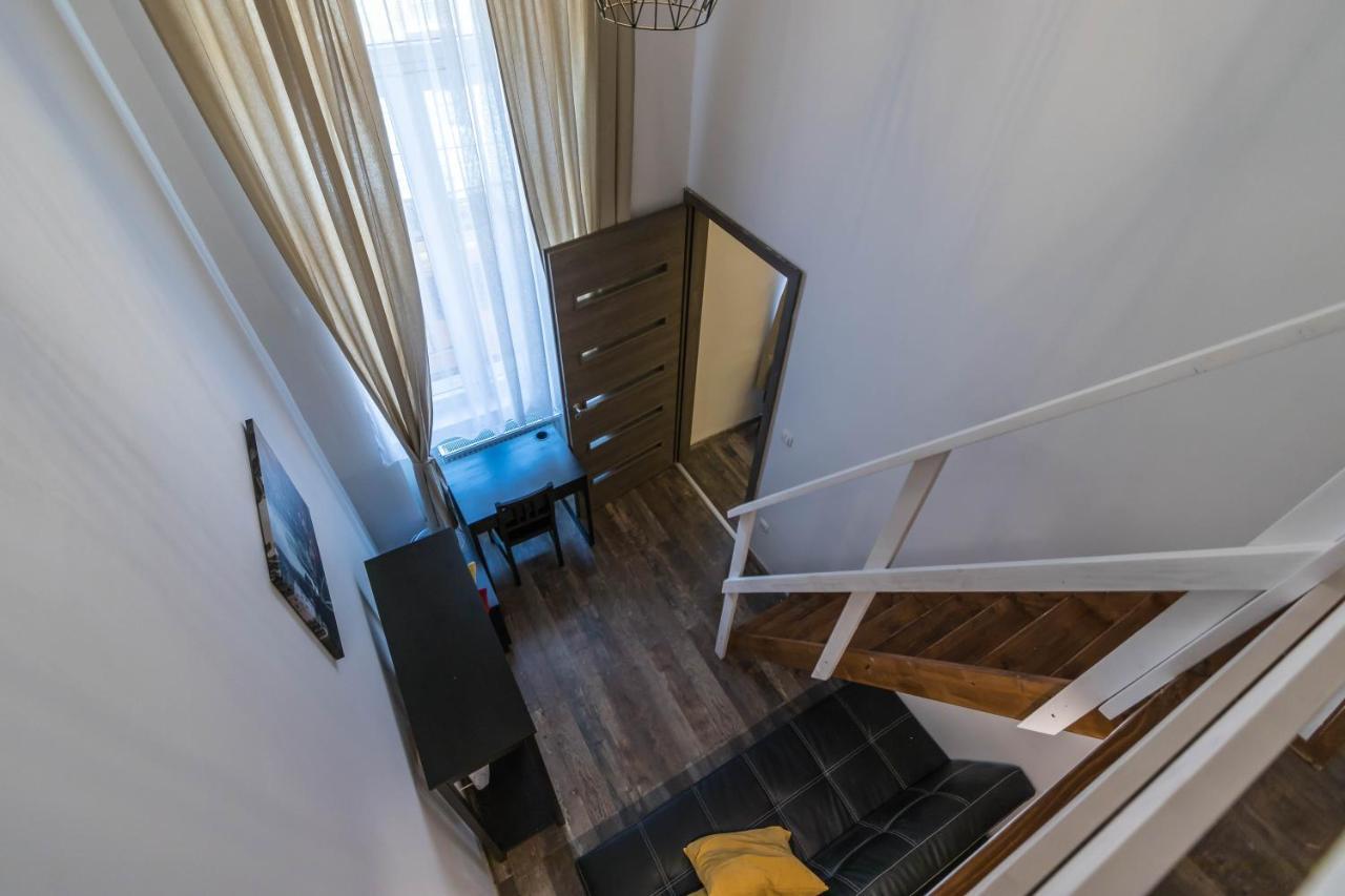 Katarina Apartment Blaha Square Budapest Eksteriør bilde